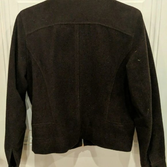 Fashion Art Zip Up Jacket - Picture 4 of 6